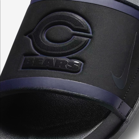 Nike Chicago Bears OffCourt Slides - Picture 2 of 5